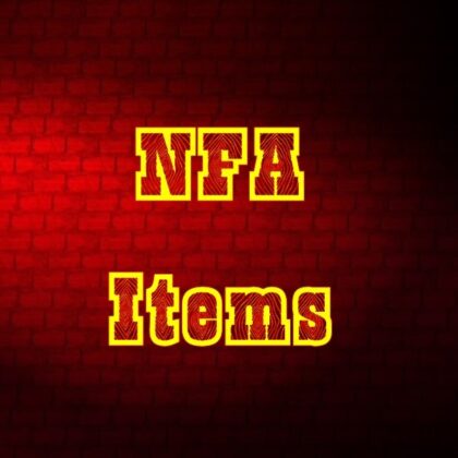 NFA Items